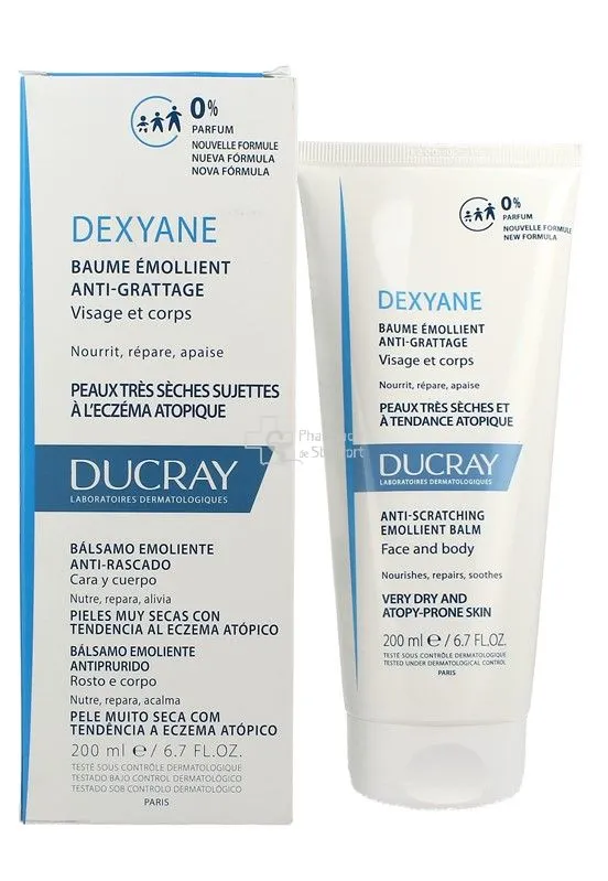 DUCRAY DEXYANE BAUME EMOLLIENT 200ML – Image 2
