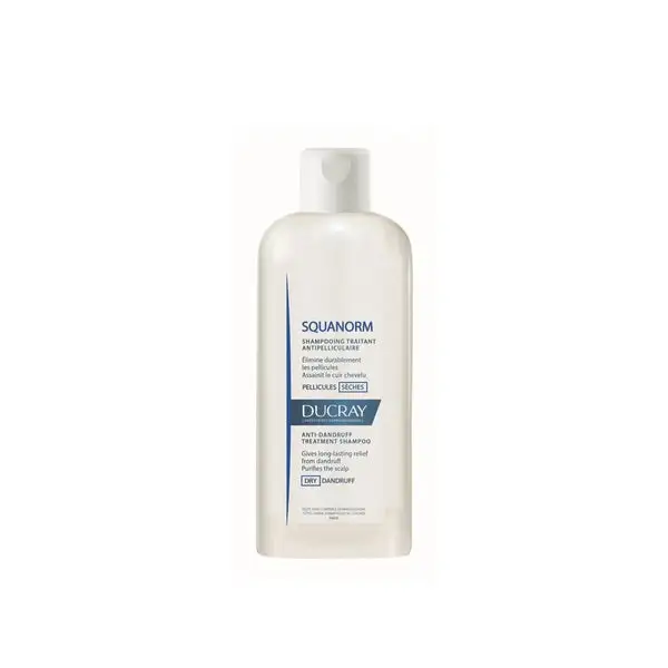 DUCRAY SQUANORM SHAMP CHX GRAS 200ML – Image 2