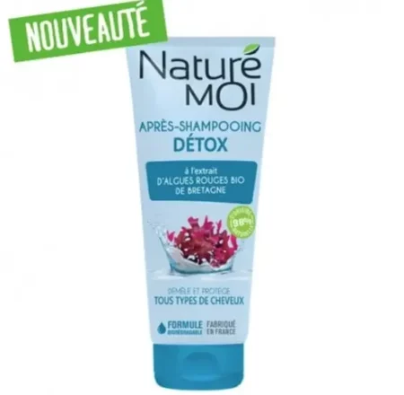 NATUREMOI AP/SHAMP DETOX 200ML