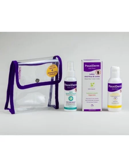 INOLINS POUXIDERM PACK ANTI POUX