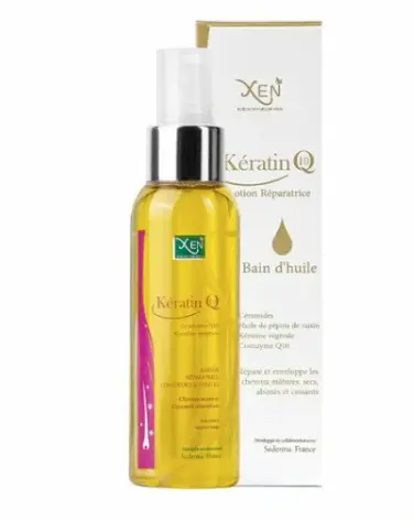 XEN PACK SOIN CAPILAIRE KERATIN Q10 REPAIR