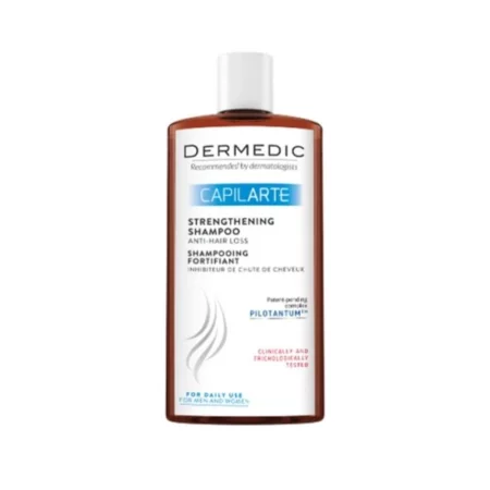 DERMEDIC CAPILARTE SHAMP ANTI CHUTE CHX FINS 300ML 74170