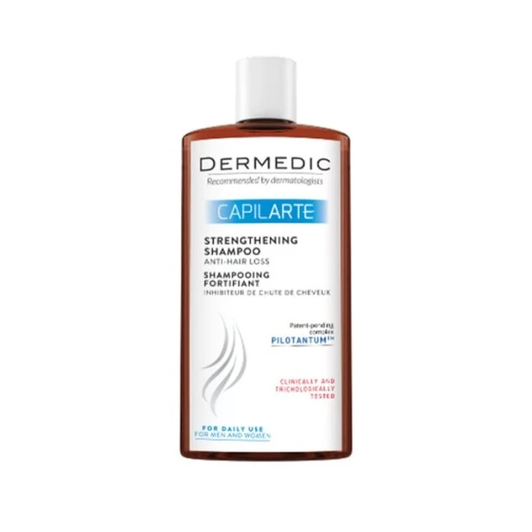 DERMEDIC CAPILARTE SHAMP ANTI CHUTE CHX FINS 300ML 74170