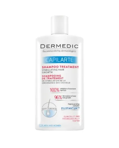 DERMEDIC CAPILARTE SHAMP ANTI CHUTE ET REPOUSSE 300ML 74194 – Image 4