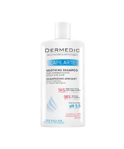 DERMEDIC CAPILARTE SHAMP APAISANT CHX SENS 300ML 74217 – Image 4