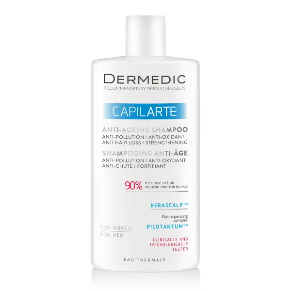DERMEDIC CAPILARTE SHAMP ANTIPELL 300ML 74231 – Image 4