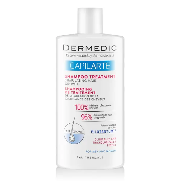 DERMEDIC CAPILARTE SHAMP ANTIPELL 300ML 74231 – Image 5