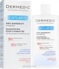 DERMEDIC CAPILARTE SHAMP ANTIPELL 300ML 74231