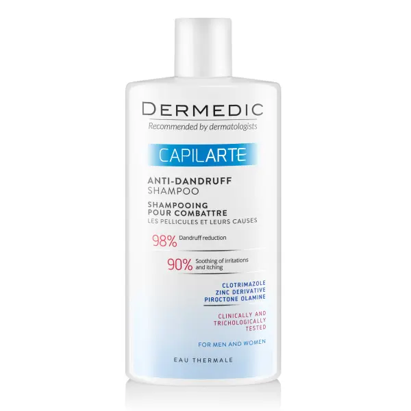 DERMEDIC CAPILARTE SHAMP ANTIPELL 300ML 74231 – Image 2
