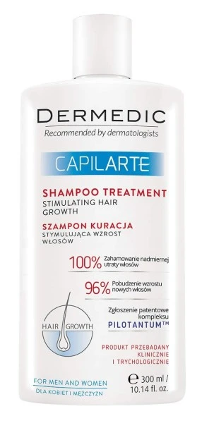 DERMEDIC CAPILARTE SHAMP ANTI-CHUTE CHX GRAS 300ML 74705