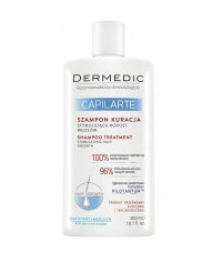 DERMEDIC CAPILARTE SHAMP ANTI-CHUTE CHX GRAS 300ML 74705 – Image 2