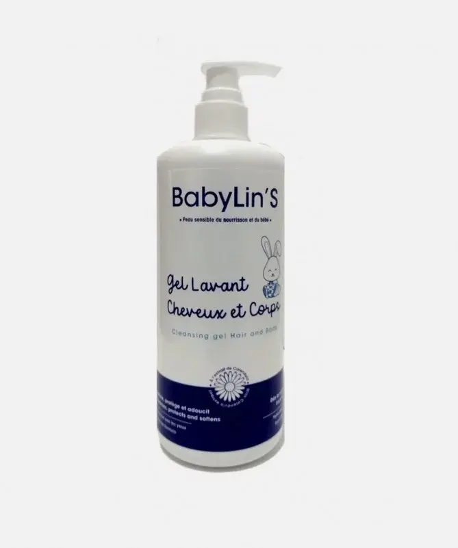 INOLINS BABYLINS GEL LAVANT 250ML