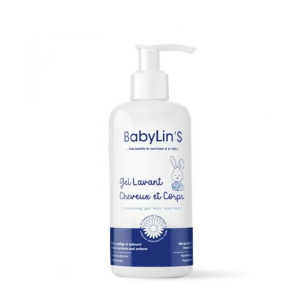 INOLINS BABYLINS GEL LAVANT 500ML – Image 2