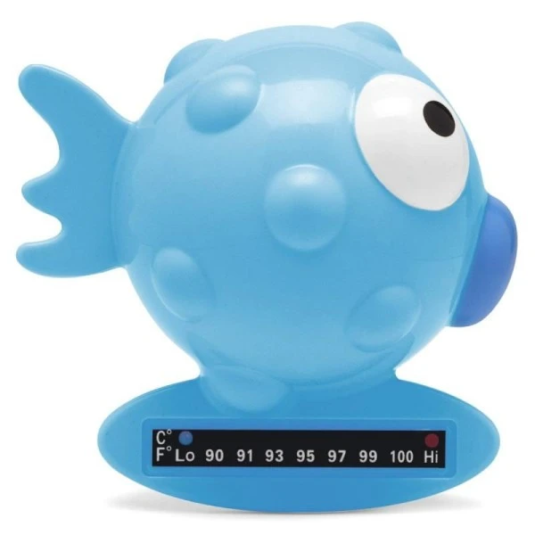 CHICCO THERMOMETRE DE BAIN FISH BLUE – Image 2
