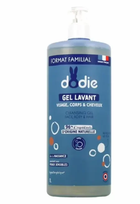 DODIE GEL LAVANT 3EN1 1L 17519