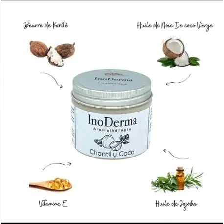 INODERMA CHANTILLY COCO 150G – Image 2