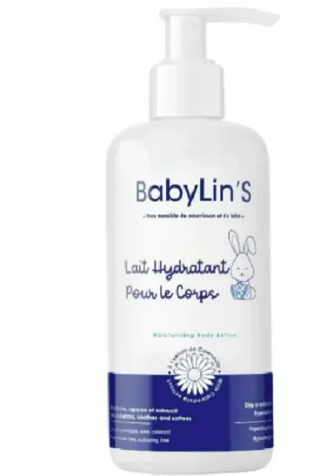 INOLINS BABYLINS LAIT HYDRATANT CORPS 500ML
