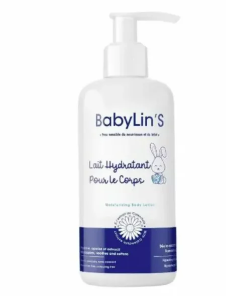 INOLINS BABYLINS LAIT HYDRATANT CORPS 250ML