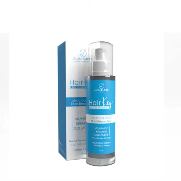 ALMAFLORE HAIR KEY SERUM CAPILLAIRE 50ML – Image 3