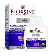 BIOXSINE SHAMP ANTI-CHUTE A AIL NOIR 300ML – Image 3