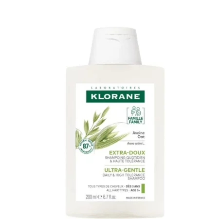 KLORANE SHAMP LAIT D'AVOINE 200ML