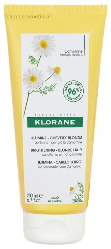 KLORANE BAUME AP/SHAMP CAMOMILLE 200ML – Image 4