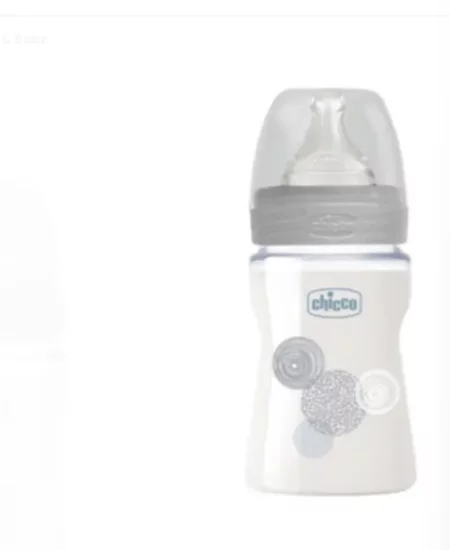 CHICCO BIB EN VERRE UNISEX 150ML 9928