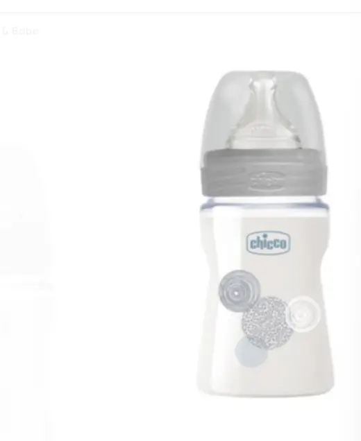 CHICCO BIB EN VERRE UNISEX 150ML 9928