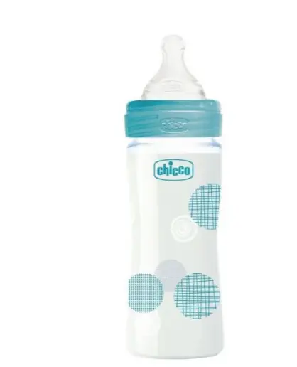 CHICCO BIB EN VERRE BOY 240ML