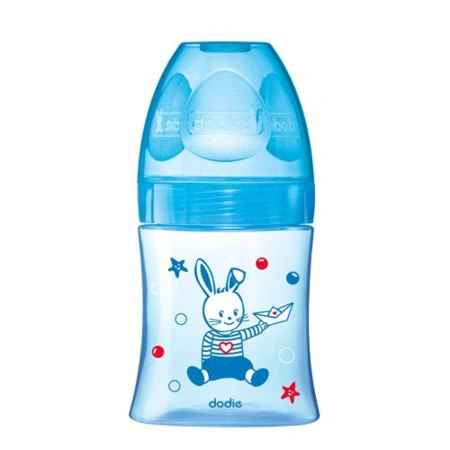 DODIE BIB INITIATION+ ANTI-COL BLEU 0-6M 73935