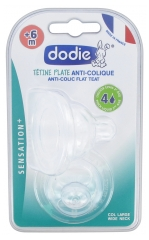 DODIE TET SENSATION+ PLATE COL LARGE +6M 22242