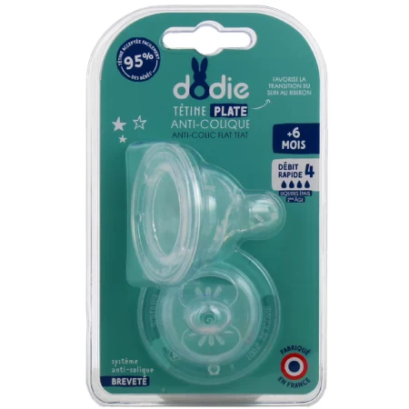 DODIE TET SENSATION+ PLATE COL LARGE +18M 08154