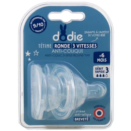 DODIE TET INITIATION+ RONDE 3VITESSES +6M 54582
