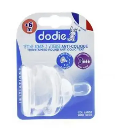 DODIE TET INITIATION+RONDE 3VITESSES +6M 54584