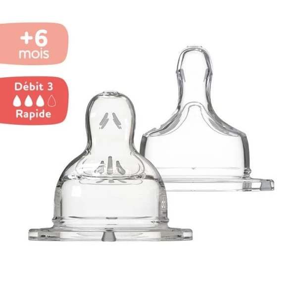 DODIE TET SENSATION+ PLATE COL LARGE 0-6M 17169