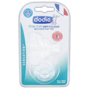 DODIE TET SENSATION+ PLATE COL LARGE 0-6M 17175