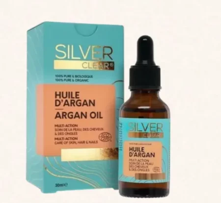 BELPHARMA SILVER CLEAR HUILE D'ARGAN 30ML