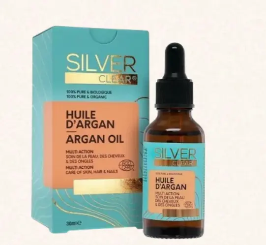 BELPHARMA SILVER CLEAR HUILE D'ARGAN 30ML