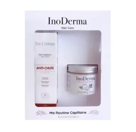 INODERMA COFFRET ANTICHUTE + CHANTILLY COCO