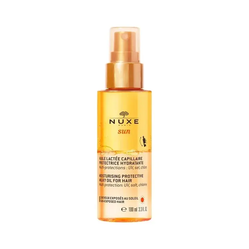 NUXE SUN HUILE LACTEE CAPILAIRE 23892 100ML – Image 2