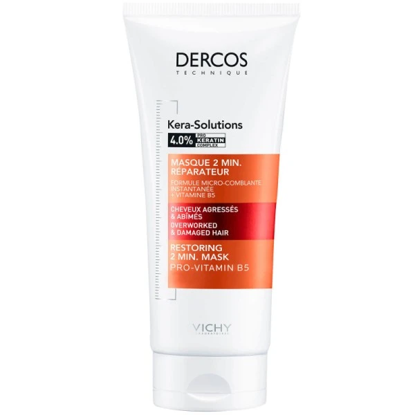 VICHY DERCOS KERASOLUTIONS MASQUE REPARATEUR 200ML – Image 4