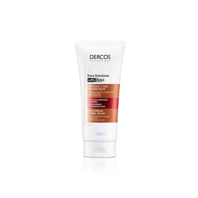 VICHY DERCOS KERASOLUTIONS MASQUE REPARATEUR 200ML – Image 5