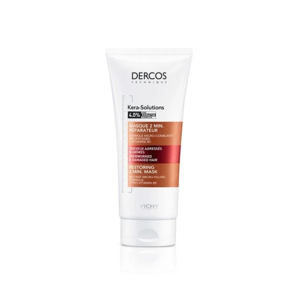 VICHY DERCOS KERASOLUTIONS MASQUE REPARATEUR 200ML – Image 2
