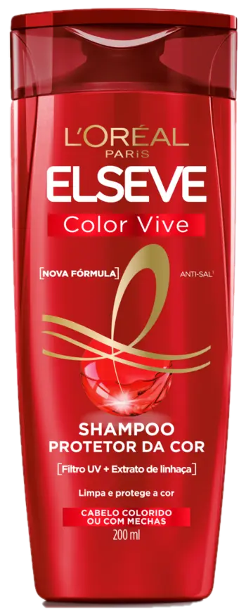ELSEVE SHAMP COLOR VIVE 200ML – Image 3