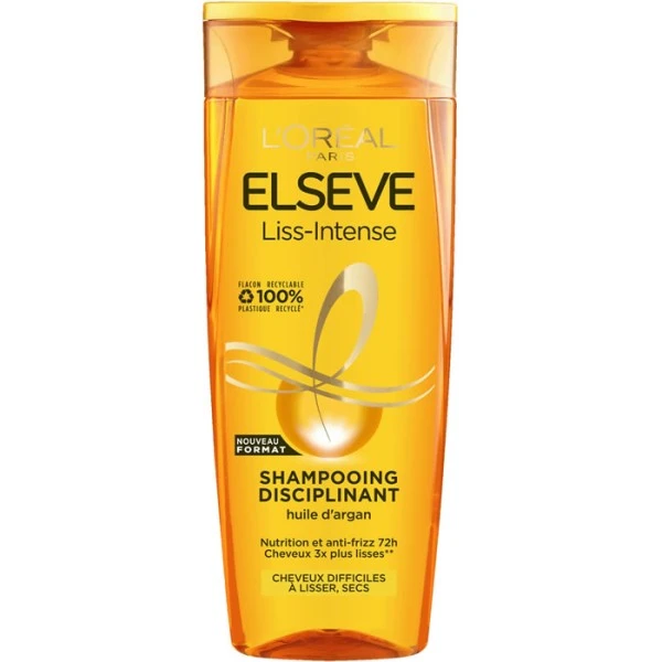 ELSEVE SHAMP LISS INTENSE 200ML – Image 4