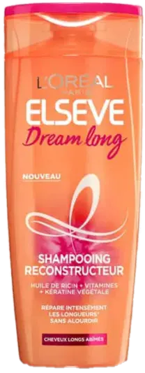 ELSEVE SHAMP DREAM LONG STRAIGHT 72H LISSANT KERATINE 200ML 3643