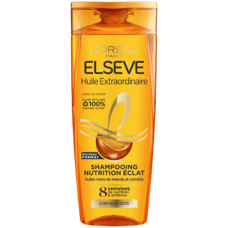 ELSEVE A/P SHAMP HUILE EXTRAORD CHX NORMAUX 200ML