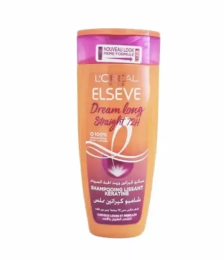 ELSEVE A/P SHAMP DREAM LONG STRAIGHT 200ML