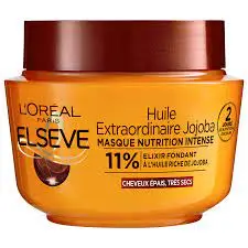 ELSEVE MASQUE HUILE EXTRAORDINAIRE JOJOBA POT 310ML – Image 4