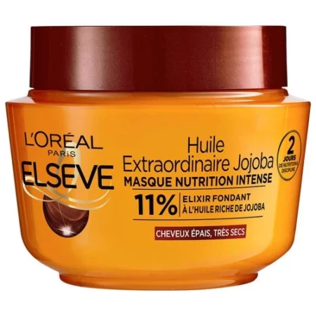 ELSEVE MASQUE HUILE EXTRAORDINAIRE JOJOBA POT 310ML